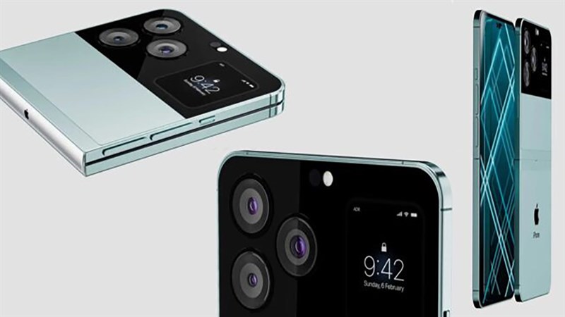 Concept của iPhone Flip