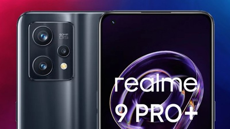 Rò rỉ giá bán của Realme 9 Pro và Realme 9 Pro+