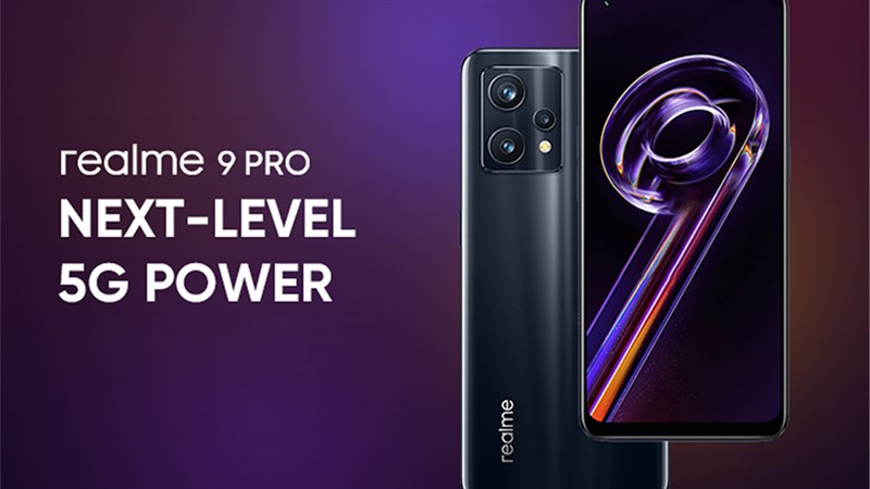 Rò rỉ giá bán của Realme 9 Pro và Realme 9 Pro+