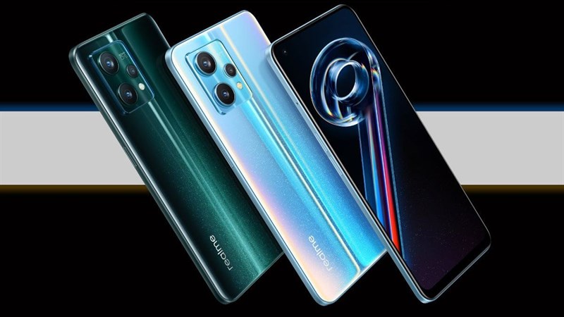 Realme 9 Pro và Realme 9 Pro Plus lộ giá bán