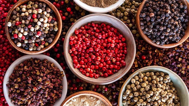 Giá tiêu trong nước