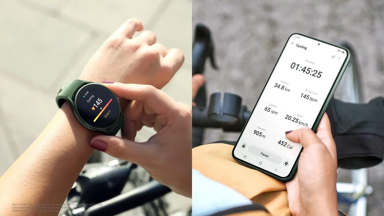 Quàn lý thời gian dễ dàng với Galaxy Watch 4