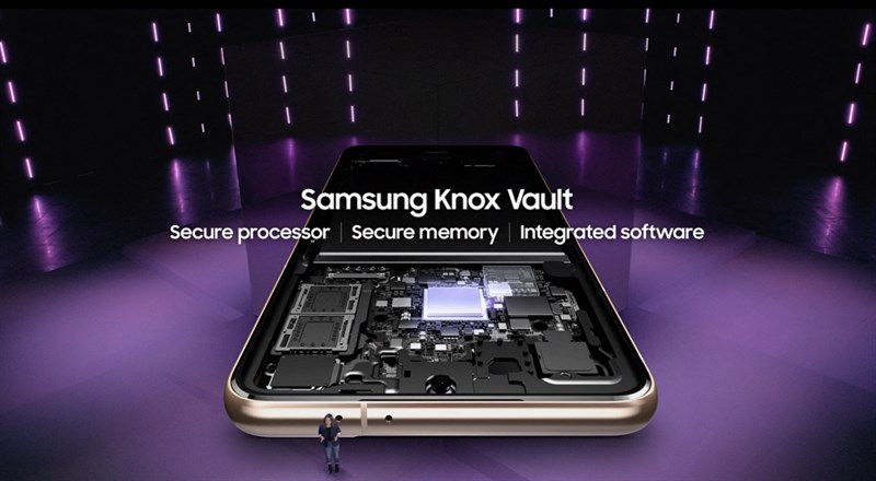 Samsung Knox Vault