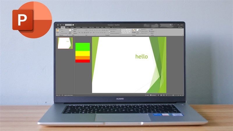Cách lấy mẫu màu bất kỳ từ ảnh trong PowerPoint 