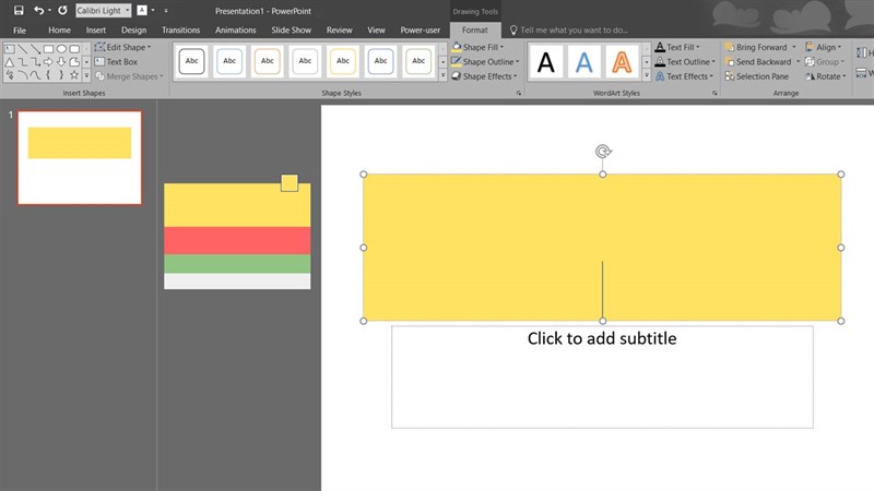 Cách lấy mẫu màu bất kỳ từ ảnh trong PowerPoint