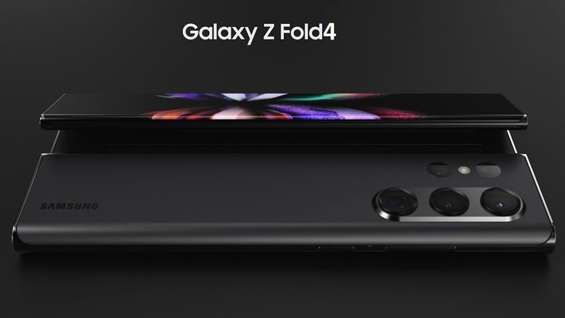 Galaxy Z Fold4 sẽ có màn hình ngoài theo kiểu dáng mới, camera ẩn dưới màn hình được cải thiện đáng kể