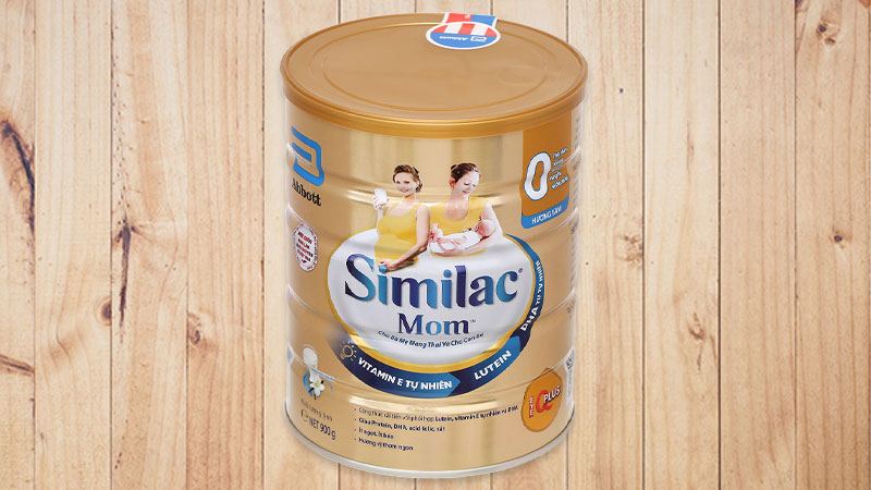 Sữa bột Abbott Similac Mom Eye-Q Plus hương vani cung cấp nhiều dưỡng chất