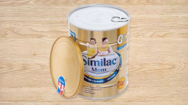 Sữa bột Abbott Similac Mom Eye-Q Plus hương vani