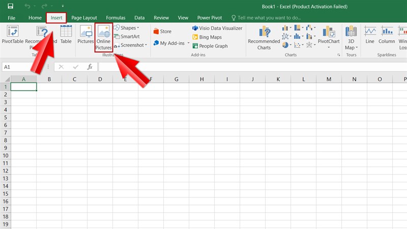 Cách cố định ảnh chèn trong Excel