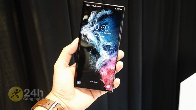 Màn hình Galaxy S22 Ultra