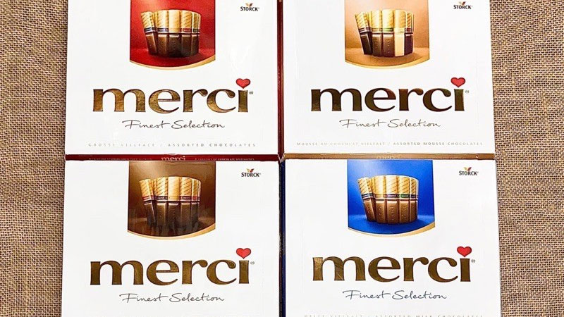 Merci là một thương hiệu thuộc Storck của Đức