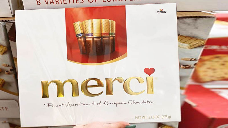 Socola Merci Finest Assortment of European Chocolates