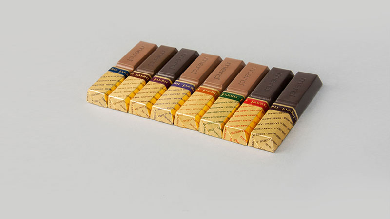 8 hương vị đa dạng của Socola Merci Finest Assortment of European Chocolates
