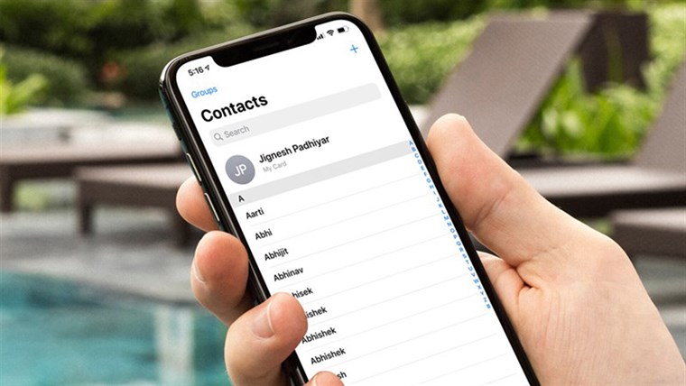  cách sao lưu danh bạ trên iphone vào gmail 