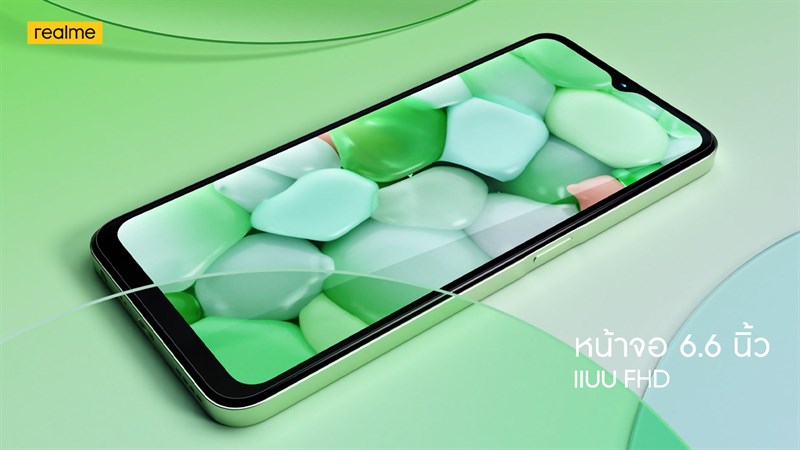 Realme C35 chính thức ra mắt