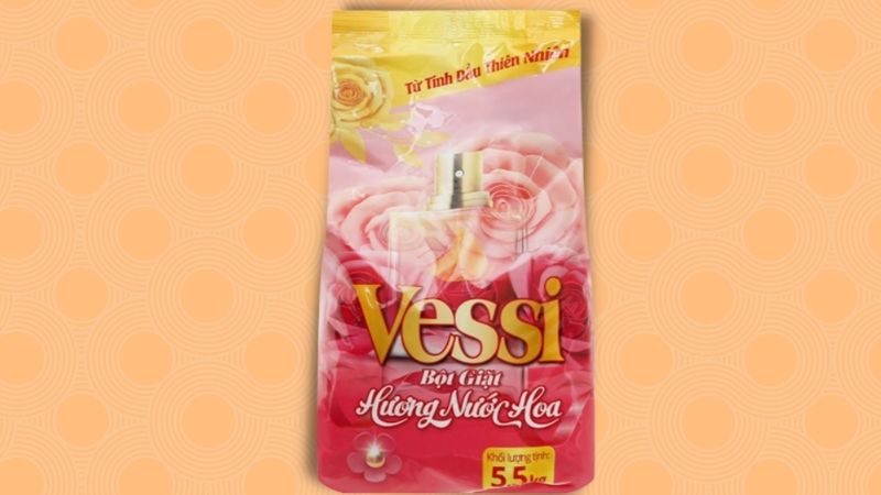 Nước giặt Vessi giúp quần áo thơm tho suốt ngày dài