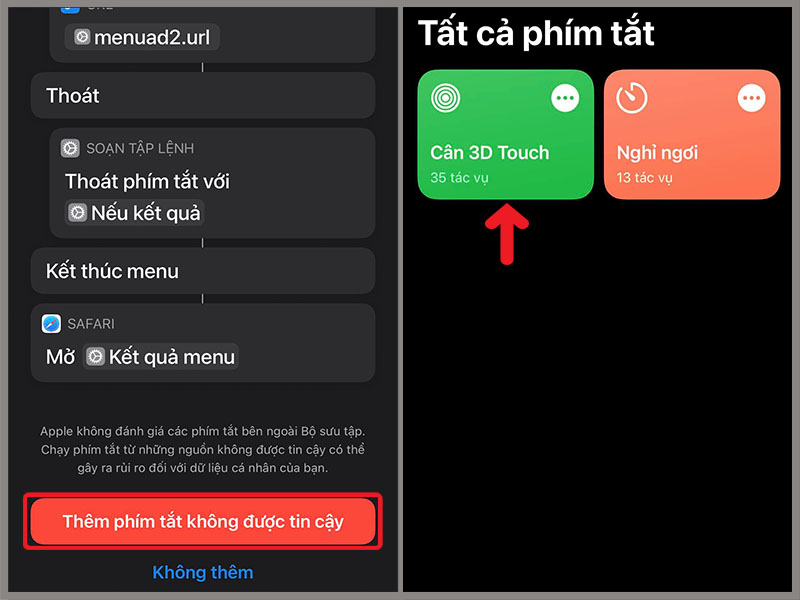 Tất cả phím tắt trên iPhone