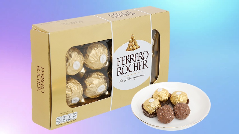 Socola Ferrero Rocher