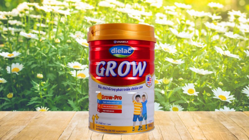 Sữa bột Dielac Grow