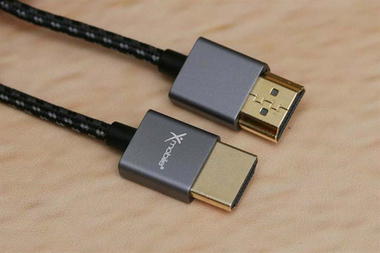 Cáp HDMI có thiết kế bắt mắt, chất lượng bền bỉ được kinh doanh độc quyền tại Thế Giới Di Động