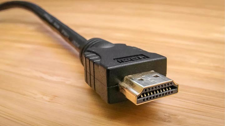 Cáp HDMI tiêu chuẩn cho độ phân giải chuẩn HD