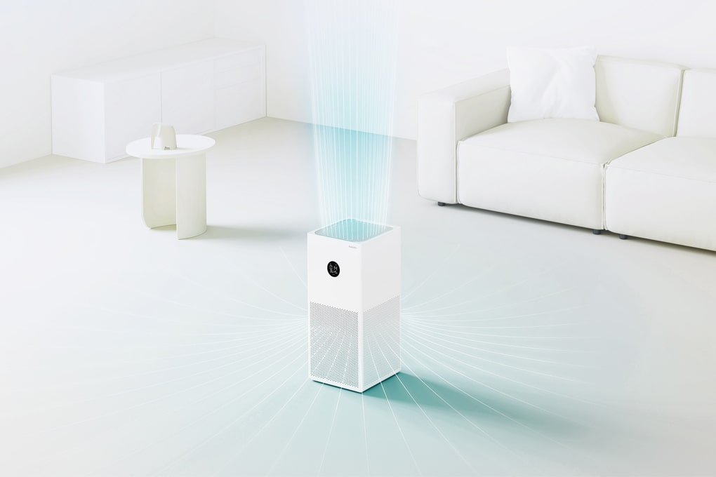 6 đặc điểm nổi bật của Máy lọc không khí Xiaomi Smart Air Purifier 4 series