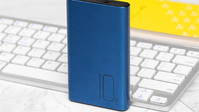 Pin sạc dự phòng Polymer 10.000 mAh Type C Xmobile PJ