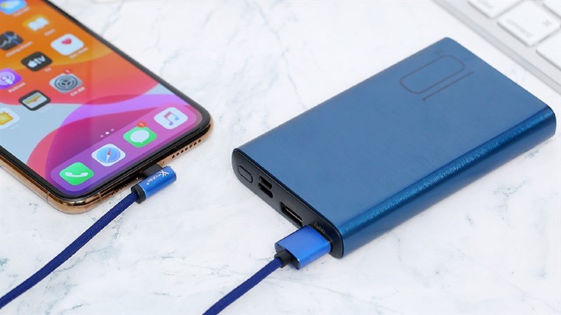 Pin sạc dự phòng Polymer 10.000 mAh Type C Xmobile PJ