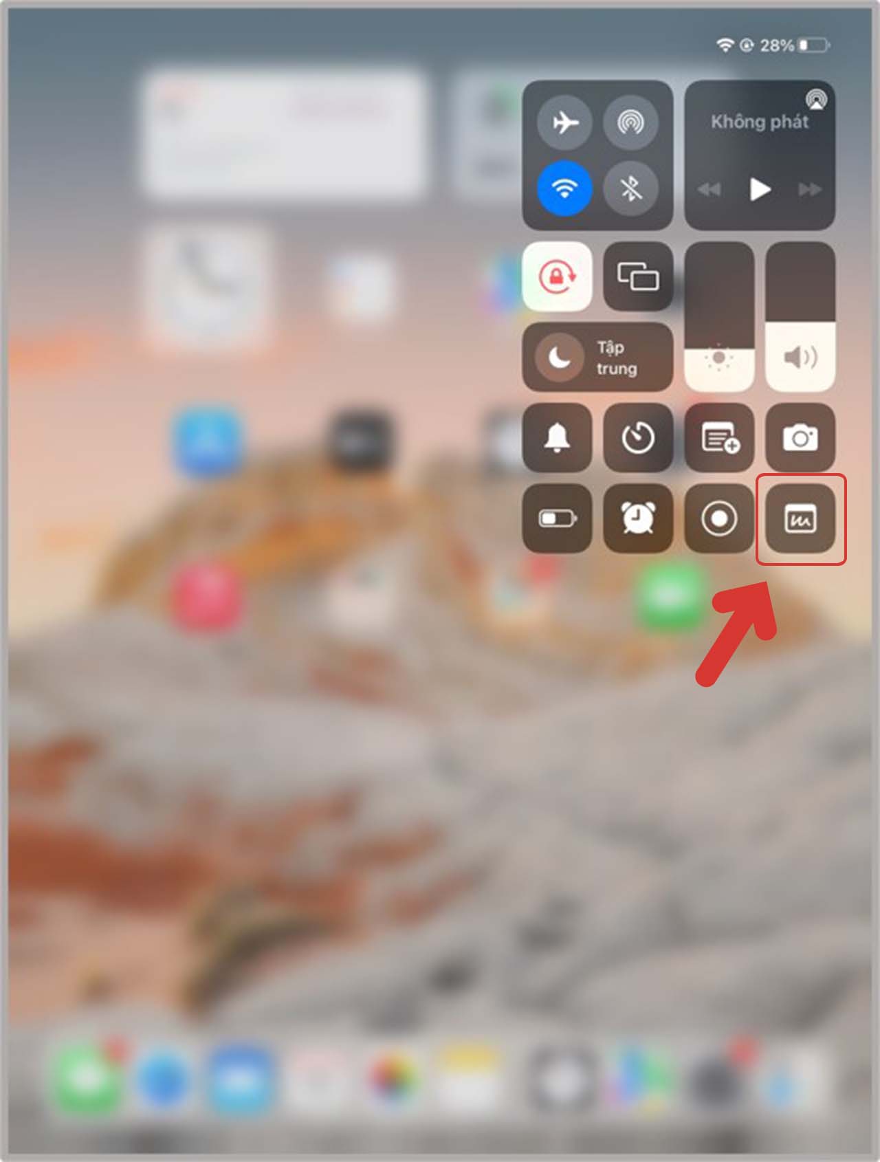 Cách tạo ghi chú nhanh trên iPad Cách tạo ghi chú nhanh trên iPad