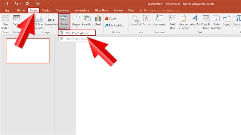 Hướng Dẫn Cách Tạo Album Ảnh Trên Powerpoint Cực Nhanh Chóng Cho Bạn