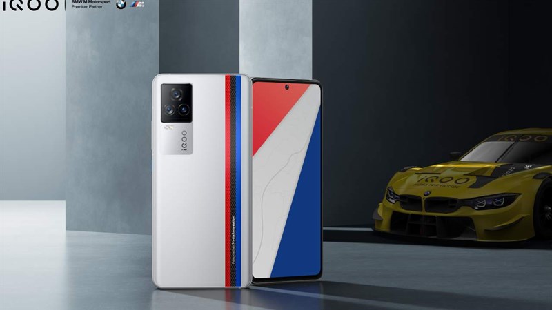 Vivo ấn định ngày ra mắt iQOO 9 kết hợp với hãng xe nổi tiếng BMW