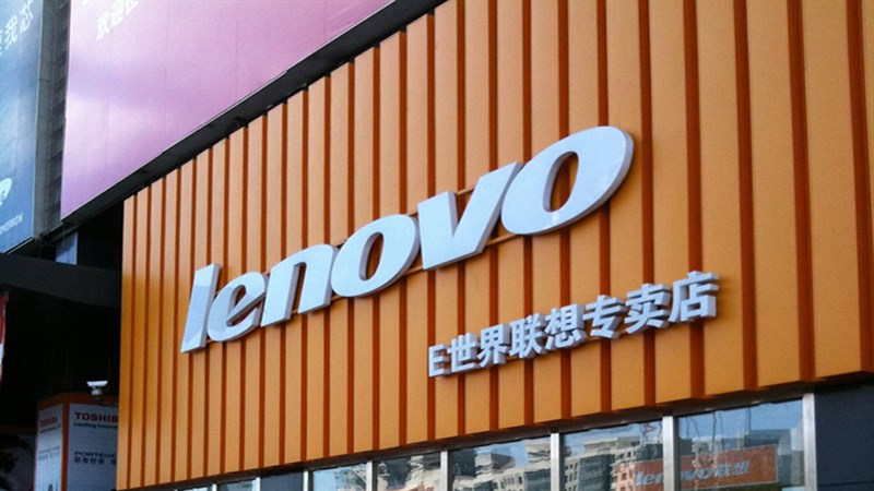 Lenovo là thương hiệu đến từ đất nước tỷ dân -  Trung Quốc