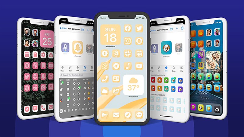 Bạn muốn tùy chỉnh giao diện iPhone của mình và đổi icon theo ý mình? Vậy thì hãy xem hình ảnh liên quan đến việc đổi icon iPhone. Chúng tôi sẽ giúp bạn thực hiện điều này một cách nhanh chóng và dễ dàng.