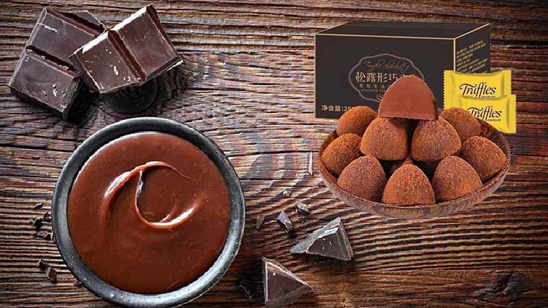 Truffles nama chocolate