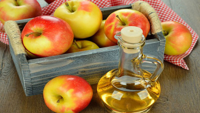 The benefits of apple cider vinegar for hair