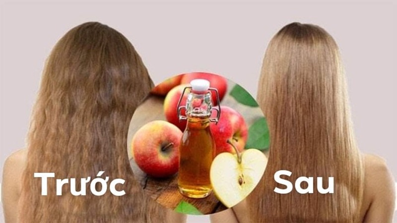 Precautions when using apple cider vinegar for hair conditioning