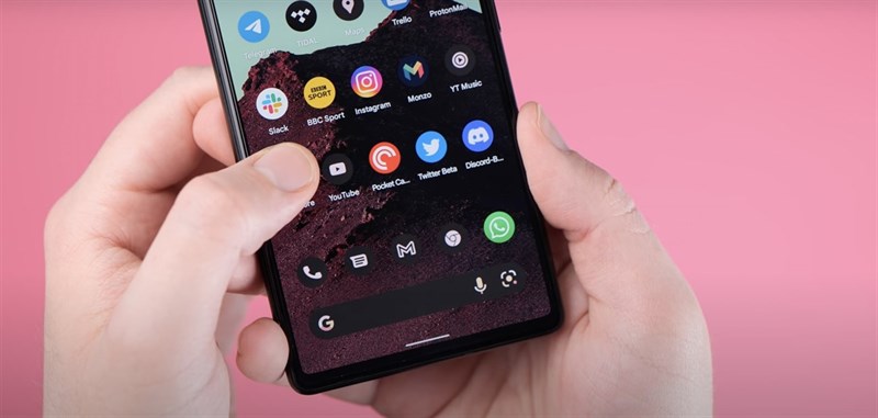 Icon trên Android 13 có thể thay đổi màu sắc theo chủ đề