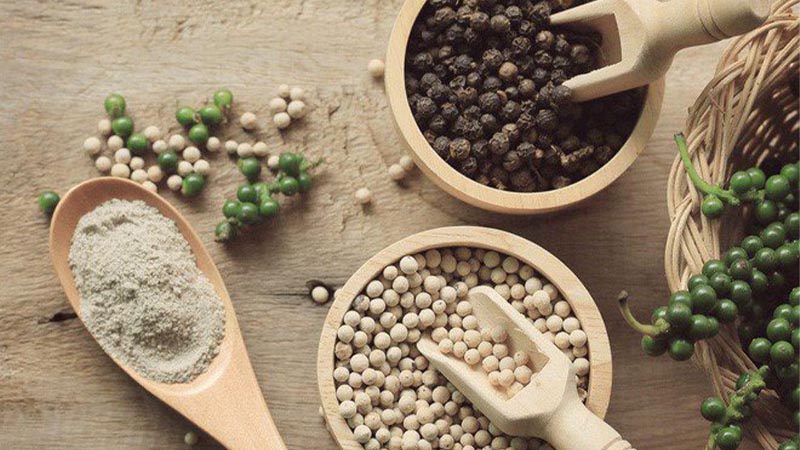 Giá tiêu hôm nay 12/2/2022 trong nước