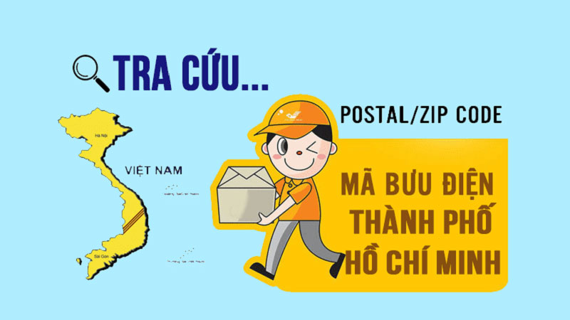 Mã bưu điện (zipcode) các cơ quan nhà nước