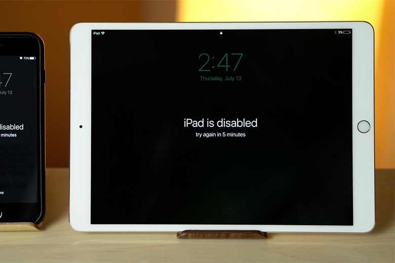 Khắc phục iPad bị vô hiệu hóa đơn giản, hiệu quả
