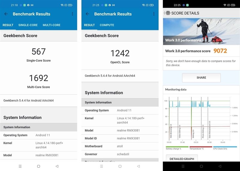 Đánh giá hiệu năng Realme 8 Pro