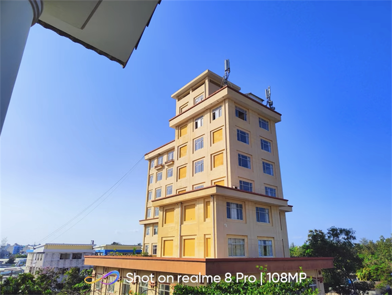 Ảnh chụp bằng camera Realme 8 Pro