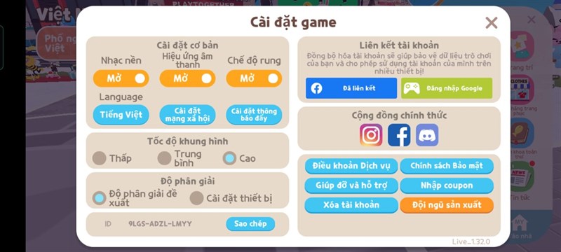 Đánh giá game Play Together trên Realme 8 Pro