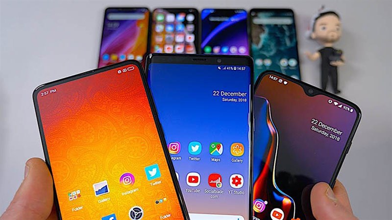 Lượng smartphone bán ra tại Việt Nam tăng gấp đôi trong quý 4/2021