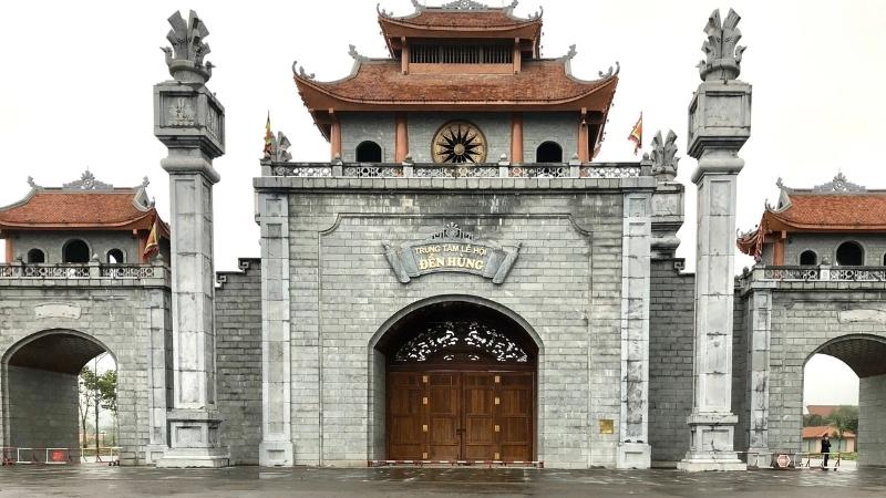 Giỗ tổ Hùng Vương được tổ chức tại Đền Hùng