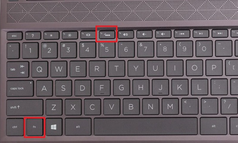 How To Turn On Hp Laptop Keyboard Light Simply And Quickly 2738