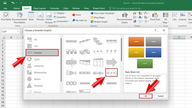 Tạo Timeline trong Excel: Timeline là một công cụ rất hữu ích trong việc đánh dấu các sự kiện với dữ liệu liên quan trong một khoảng thời gian nhất định. Bằng cách sử dụng Excel, bạn có thể dễ dàng tạo ra một timeline đẹp và chuyên nghiệp, giúp hiển thị sự phát triển và diễn biến của các sự kiện trong một cách dễ nhìn và tiện lợi. Hãy xem hình ảnh để trải nghiệm sự tiện dụng của công cụ Timeline.