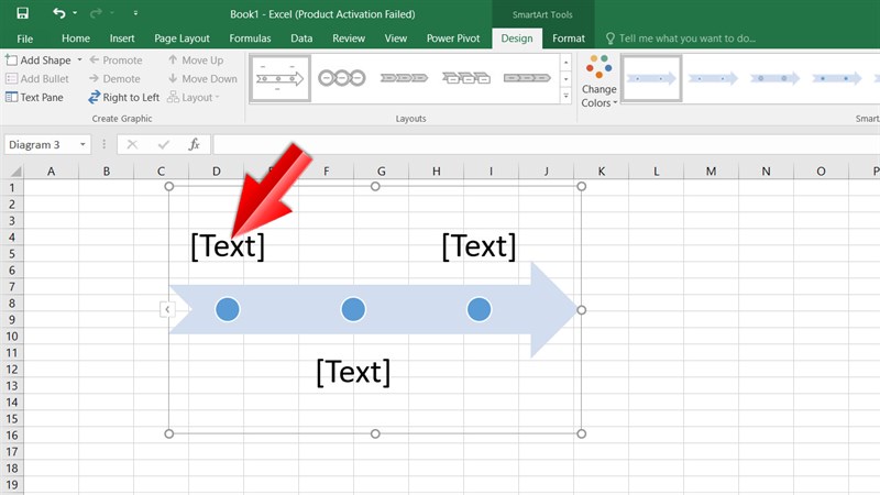 Cách tạo sơ đồ các mốc thời gian (Timeline) trong Excel