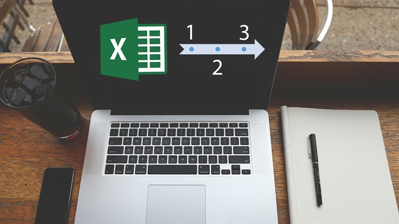 Cách tạo sơ đồ các mốc thời gian (Timeline) trong Excel