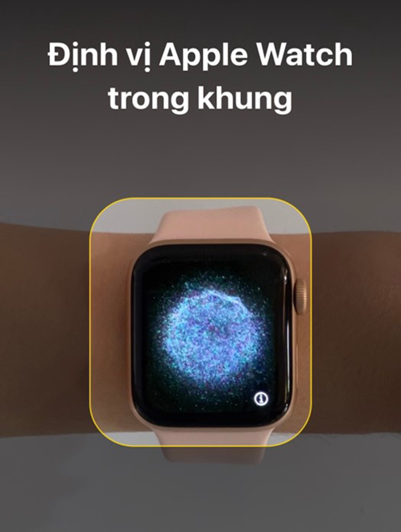 Cách kết nối Apple Watch với iPhone